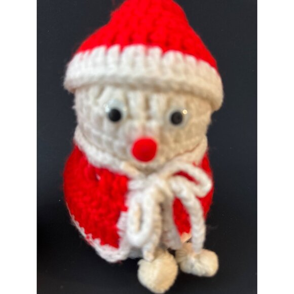 Mr. & Mrs. Snowman Grandma Handmade 5.5 in. Christmas Winter - Picture 3 of 5